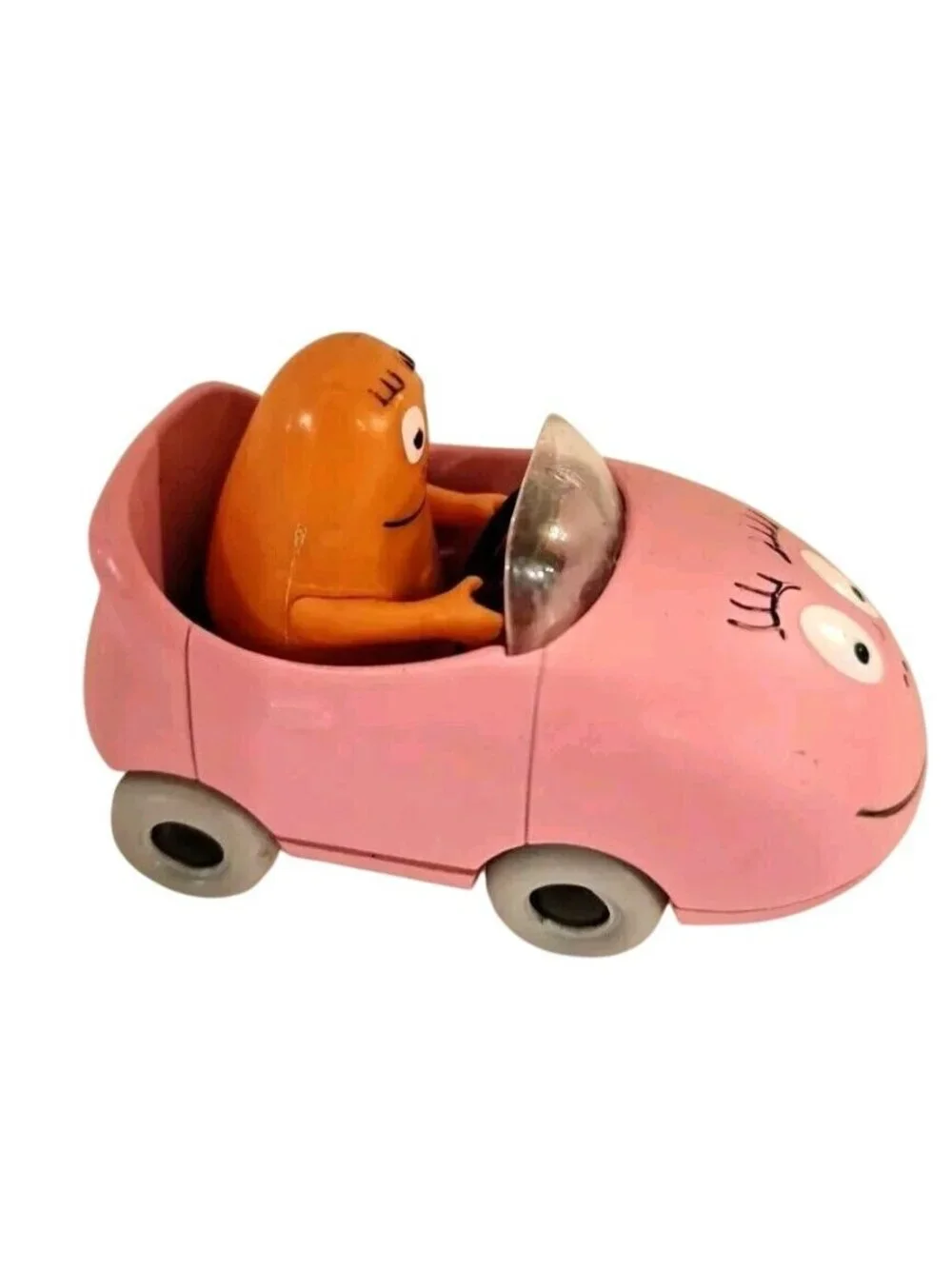 Barbapapa Driving Pink Car 3